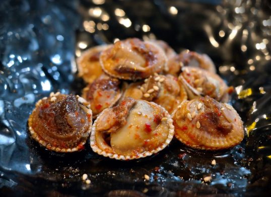 cockles with chilli and garlic