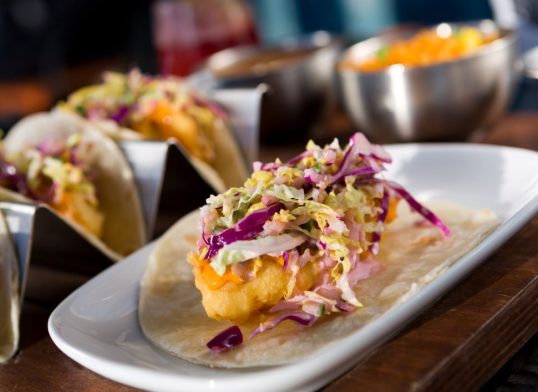 cod fish tacos