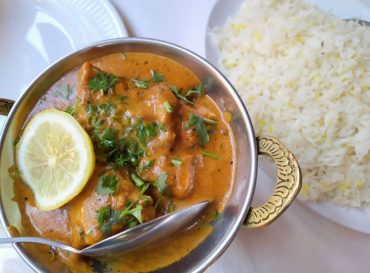 coley and spinach curry