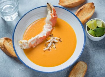 crab bisque