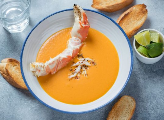 crab bisque