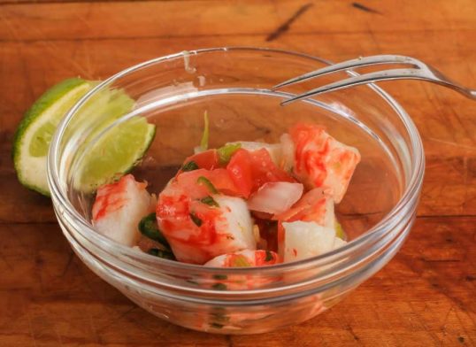 crab ceviche