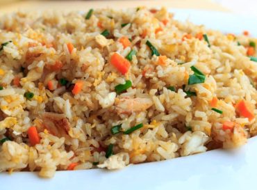 crab fried rice