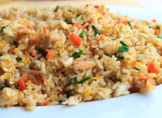 crab fried rice