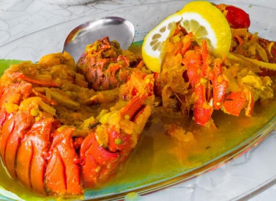 crayfish curry