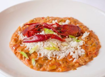 crayfish gumbo
