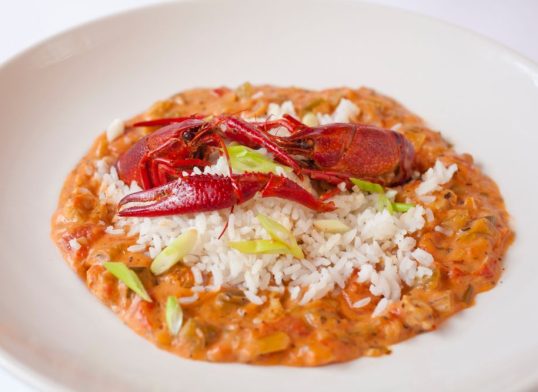 crayfish gumbo