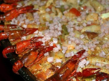crayfish jambalaya