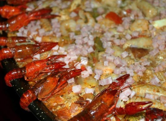 crayfish jambalaya