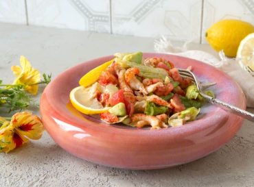 crayfish salad