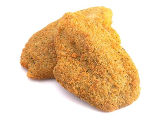 dover sole with panko crust