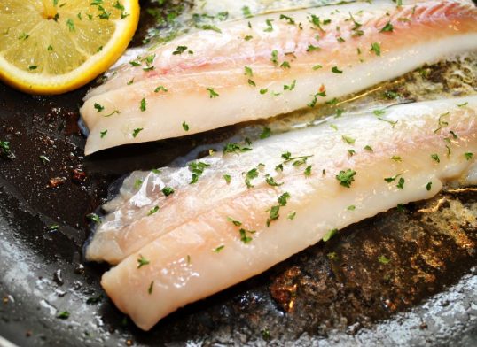 dover sole with tarragon