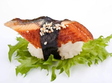 eel sushi