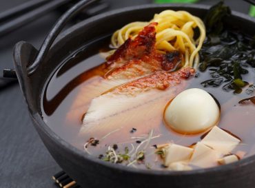 eel and egg soup