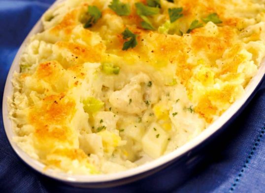 fish pie