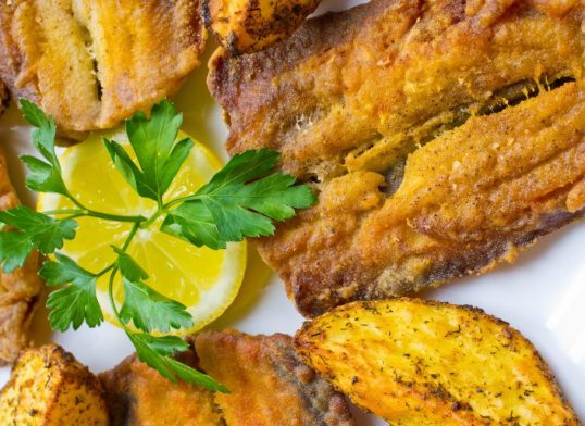 fried herring