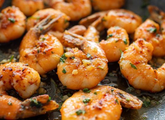 garlic butter shrimp