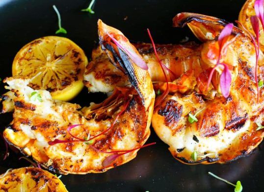 grilled lobster tails