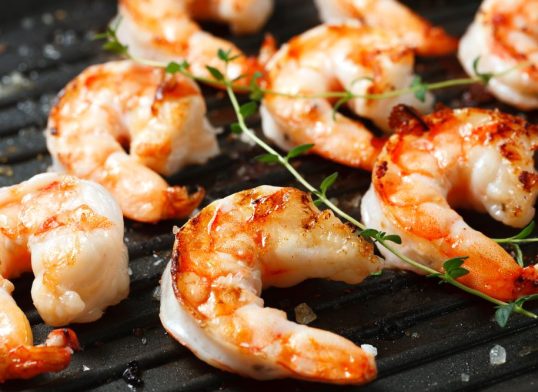 grilled shrimp scampi