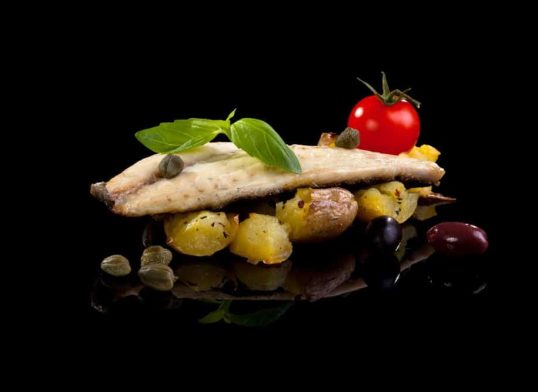 haddock with caper lemon sauce