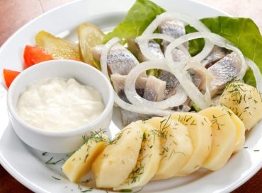 herring and horseradish sauce