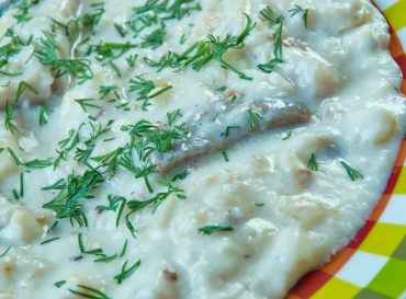 herring in cream sauce