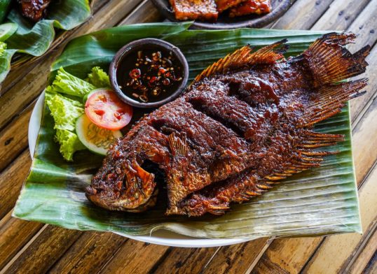ikan bakar