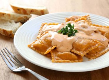lobster ravioli