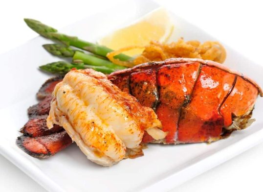 lobster tail