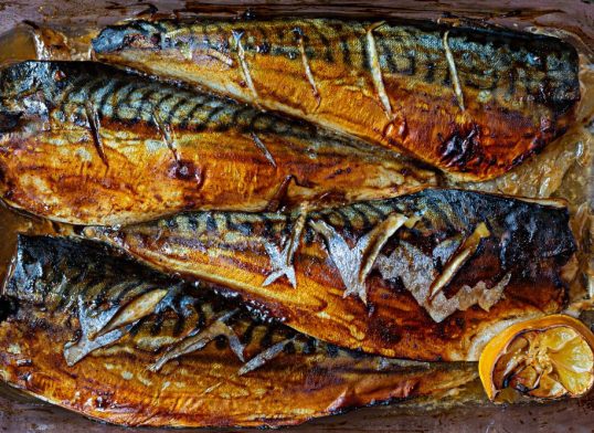 mackerel teriyaki