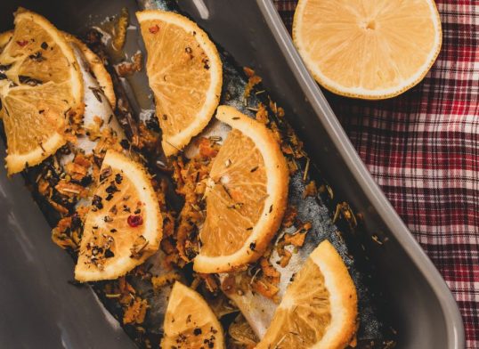 mackerel with fennel and orange