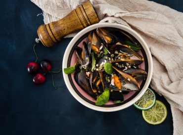 mussels provencal