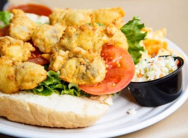 oyster po' boy