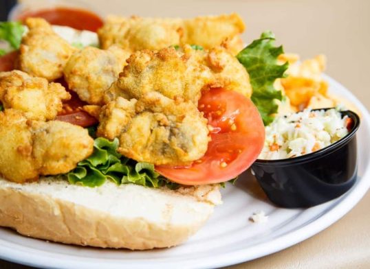 oyster po' boy
