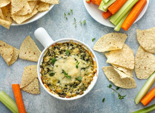 oyster rockefeller dip