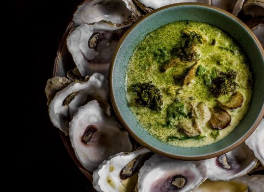 oyster rockefeller soup