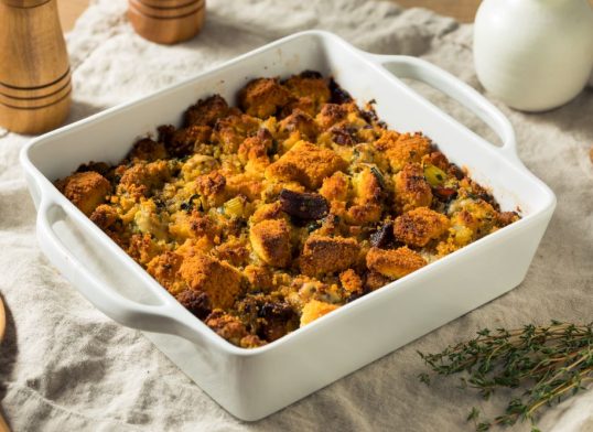 oyster stuffing