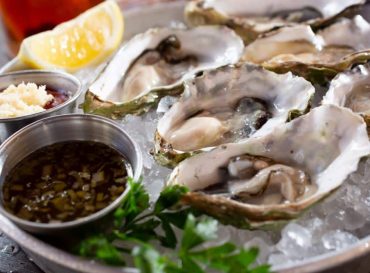 oysters mignonette