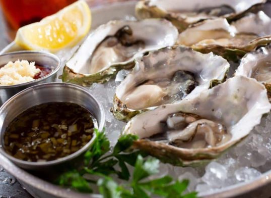 oysters mignonette