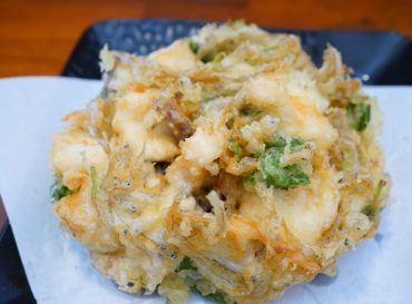 whitebait omelette