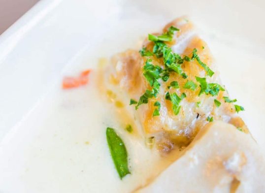 john dory with orange and thyme