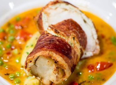 john dory with parma ham and sage