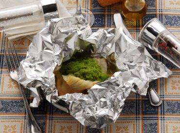 plaice with salsa verde