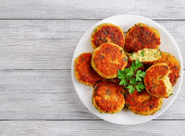 pollock fish burgers