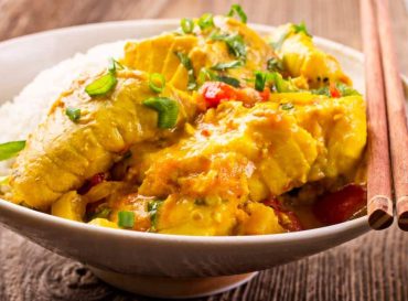 pollock fish curry