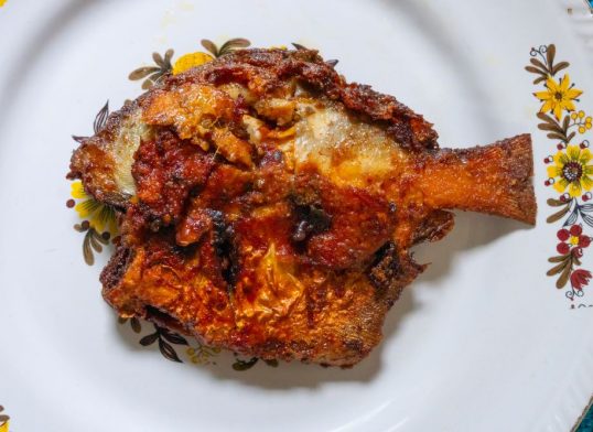pomfret masala
