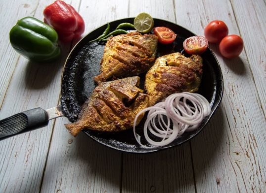 pomfret masala fry