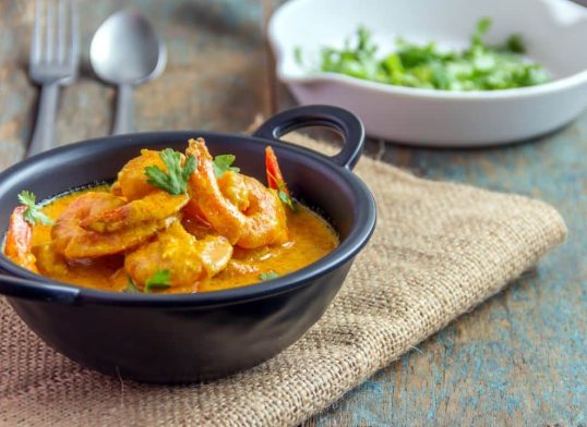 prawn curry