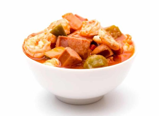 prawn gumbo