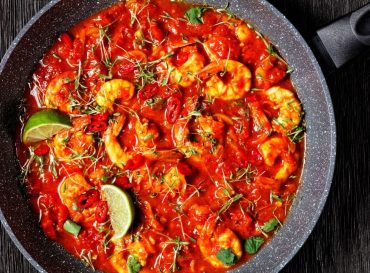 prawn jalfrezi